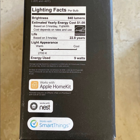 Philips Hues LED automated smart Home lights - Picture 5 of 6